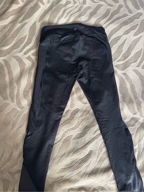 Koral Black High-Waist Leggings